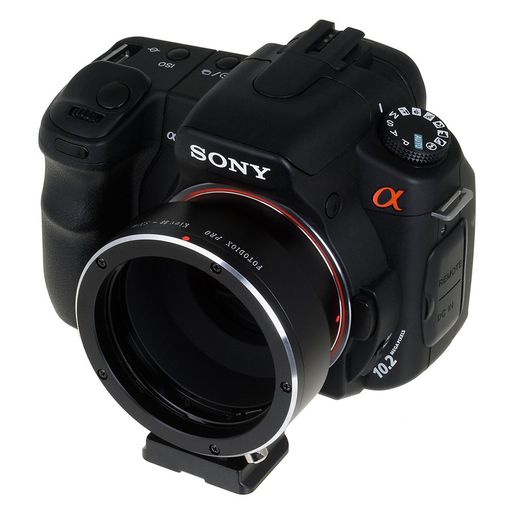 Amazon.co.jp: Fotodiox Pro レンズマウントアダプター - Kiev 88