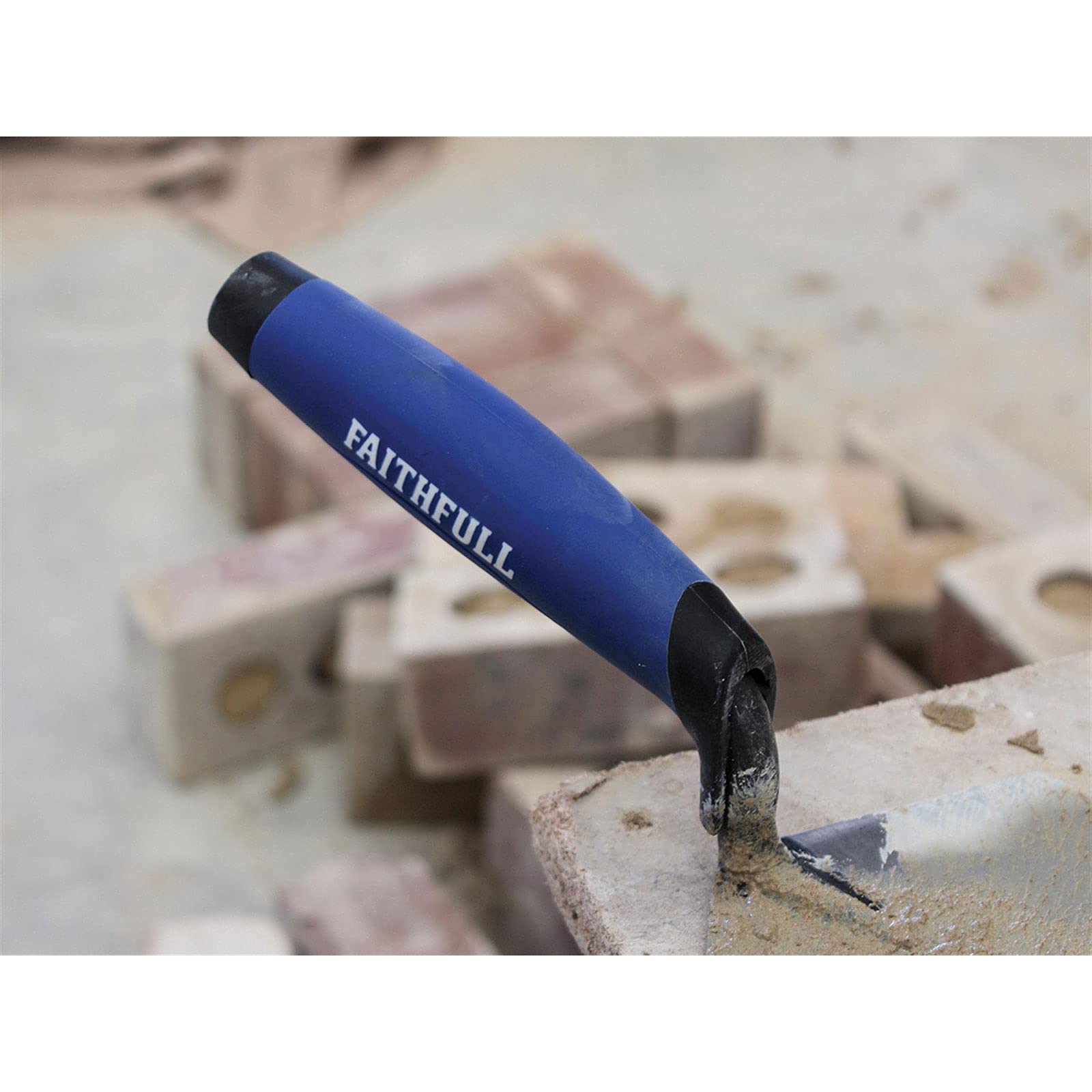 Faithfull Tools PTFB11P Faithfull CRV Philadelphia - Paleta para ladrillos
