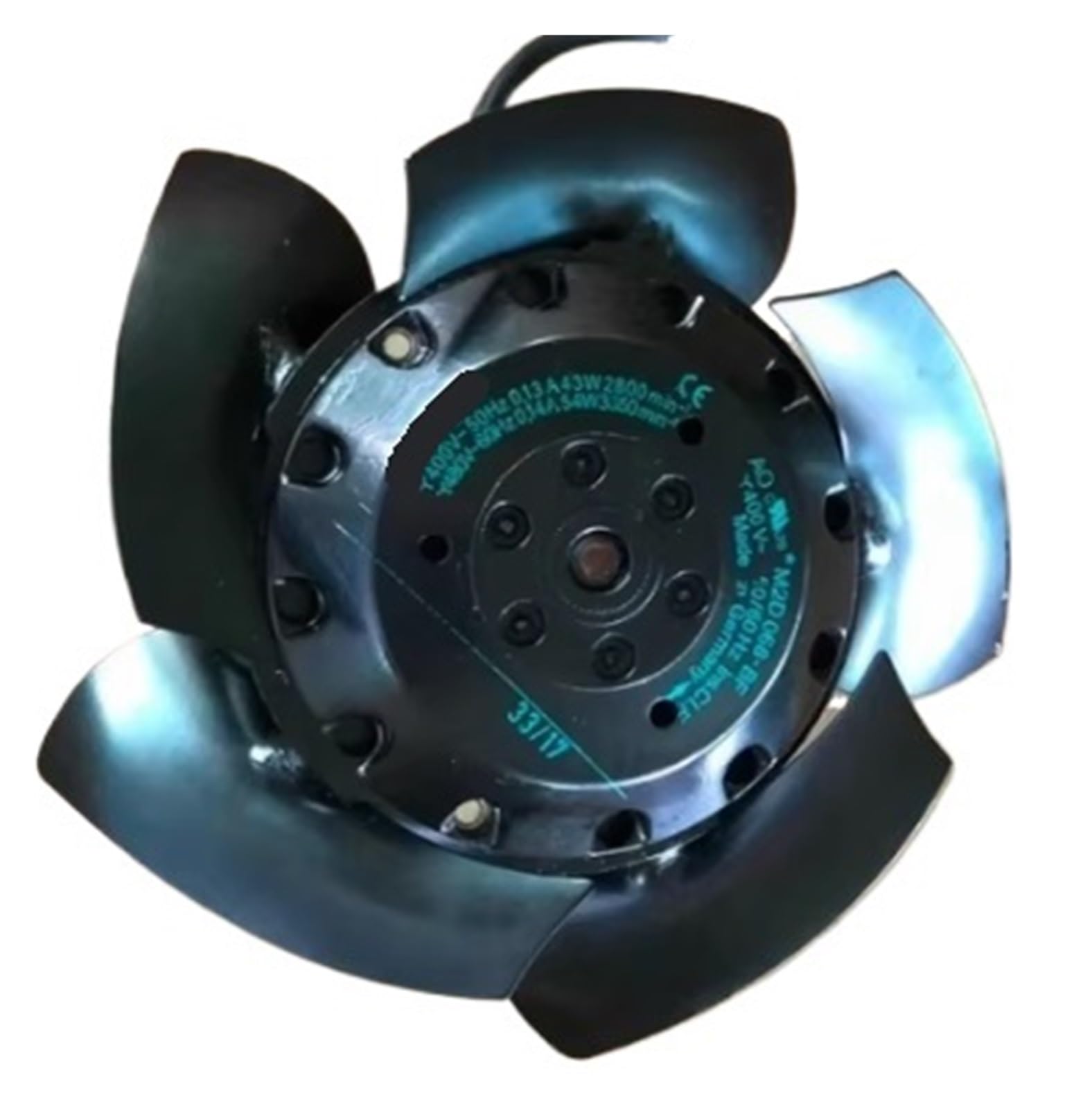 YMUGUEGH M2D068-BF M2D068-CF M2D068-DF 400V AC 150/230W cooling Fan(M2D068-CF)