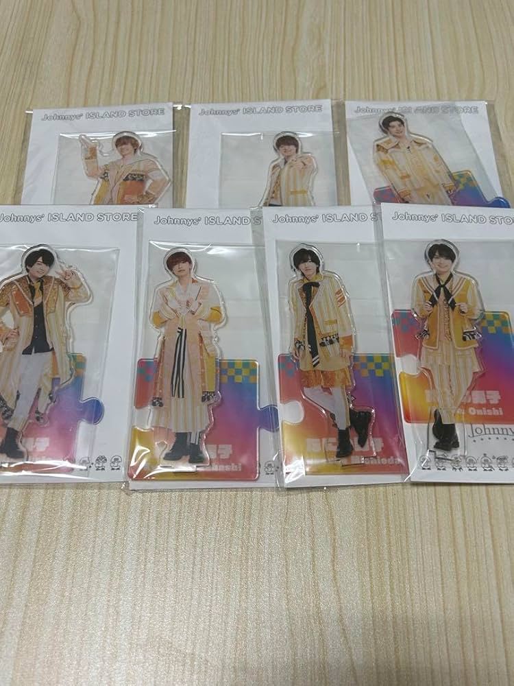 なにわ男子 - なにわ男子　アクスタ21年夏 Amazon.co.jp: なにわ男子 アクスタ21夏 : おもちゃ