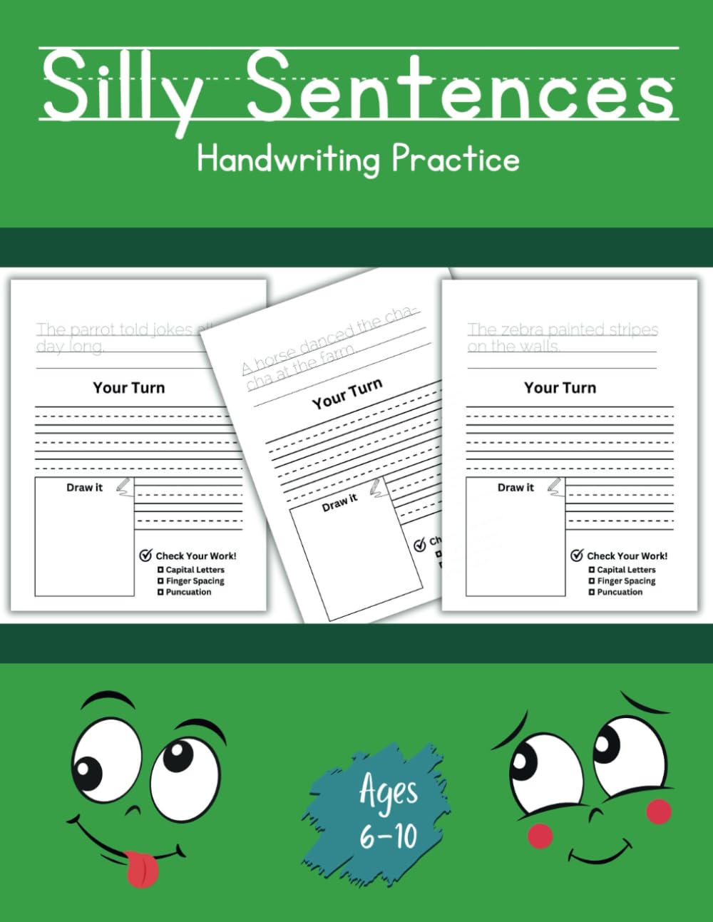 Silly Sentences: Handwriting Practice