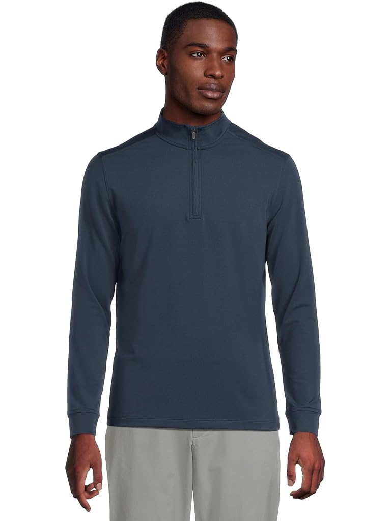 Blue Vineyard Vines Performance Club Quarter-zip