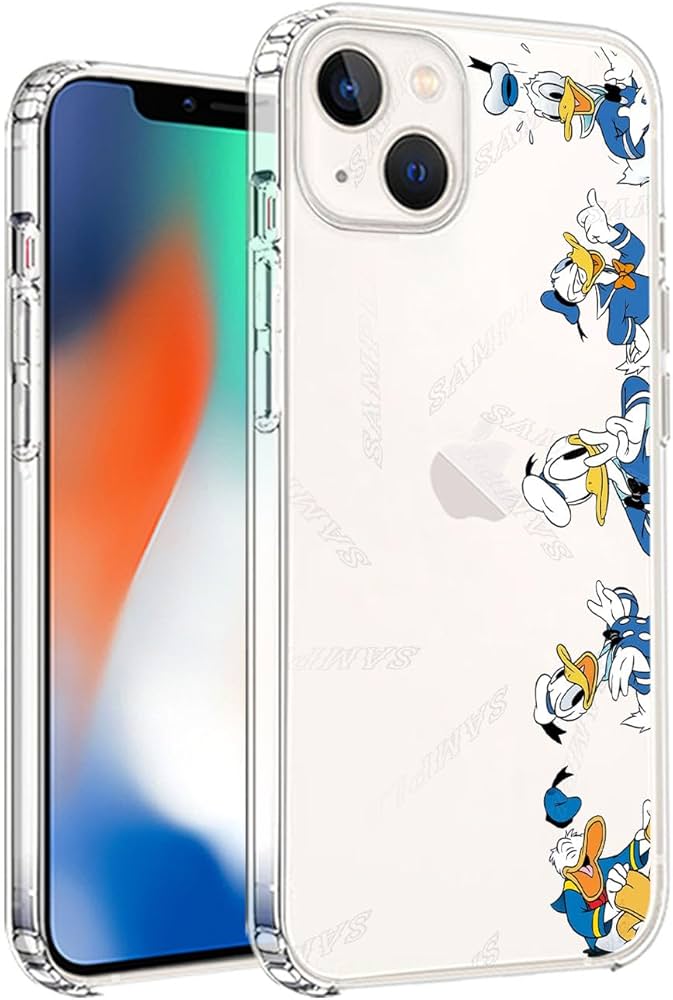 Amazon.co.jp: ドナルドダック スマホ ケース iphone15ケース 薄型