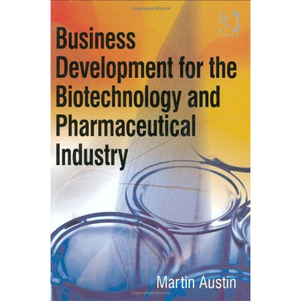Buy Business Development for the Biotechnology and Pharmaceutical Industry — BookShops.in