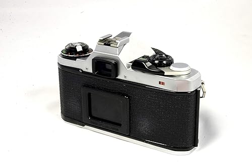 Miniatura 4 de Pentax Cámara de película ME Super 1.378 in SLR con sistema de lentes de montaje MF Pentax PK de 1.969 in. Obturador personalizado, ISO y ajustes de