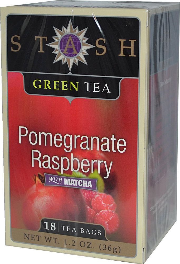 Stash Tea Tea Grn Pmgrnt Rspbry Matcha