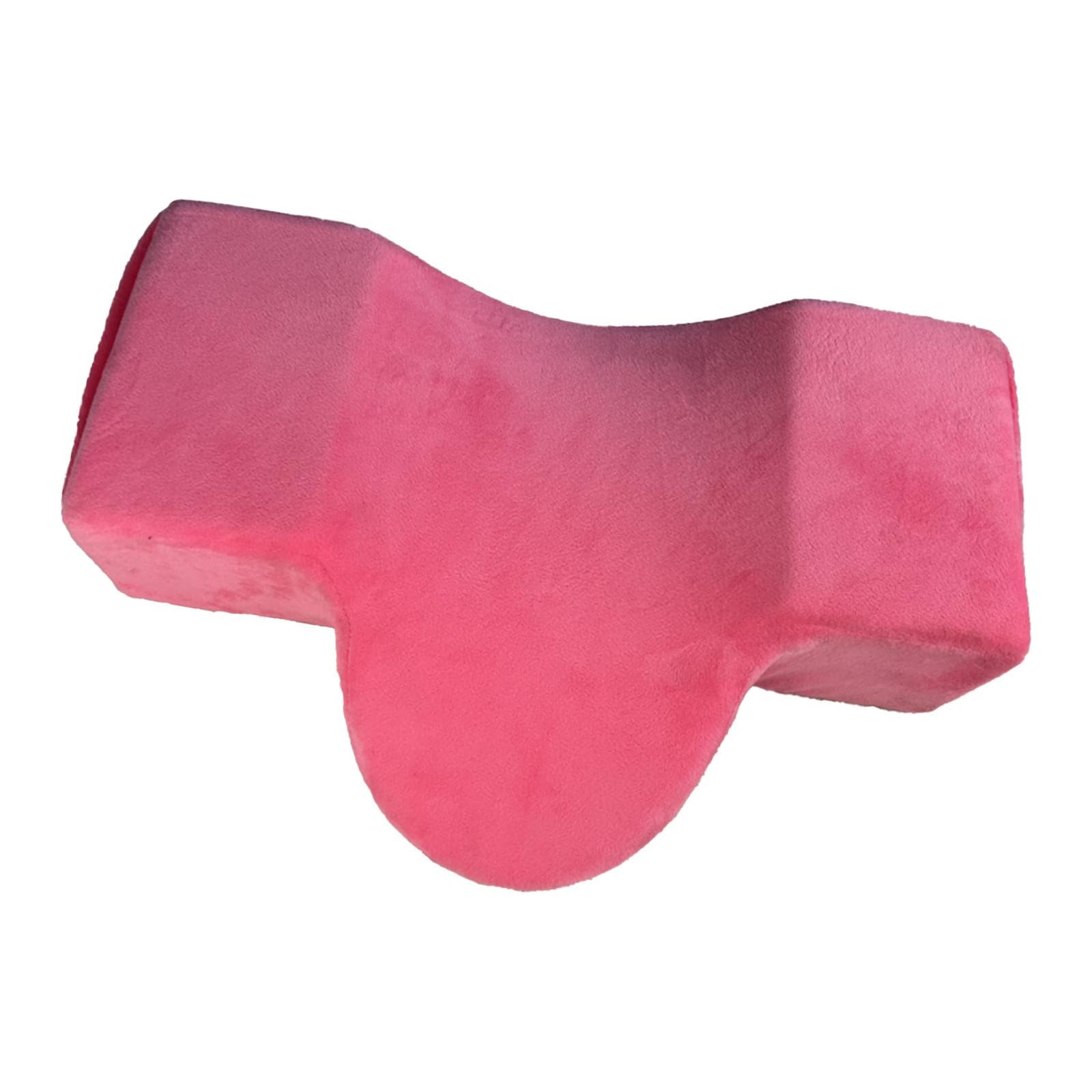 Coussin pour extensions de cils avec table de travail pour sourcils