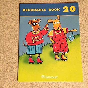 Harcourt School Publishers Trophies: Decodable Book Bk20 Gr1