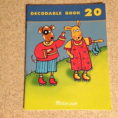 Trophies, Grade 1 Decodable Book Book 20 Harcourt School Publishers