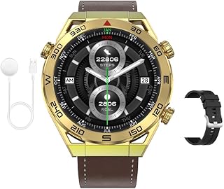 TS TAC-SKY ECG+PPG Bluetooth Talk Smart Watch Compass GPS Wireless Charger Smart Bracelet Sports Watch (Color : Style 1)