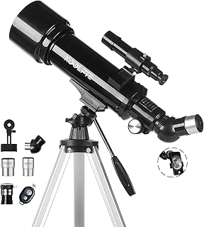 National Geographic 70mm Refractor Telescope for Kids