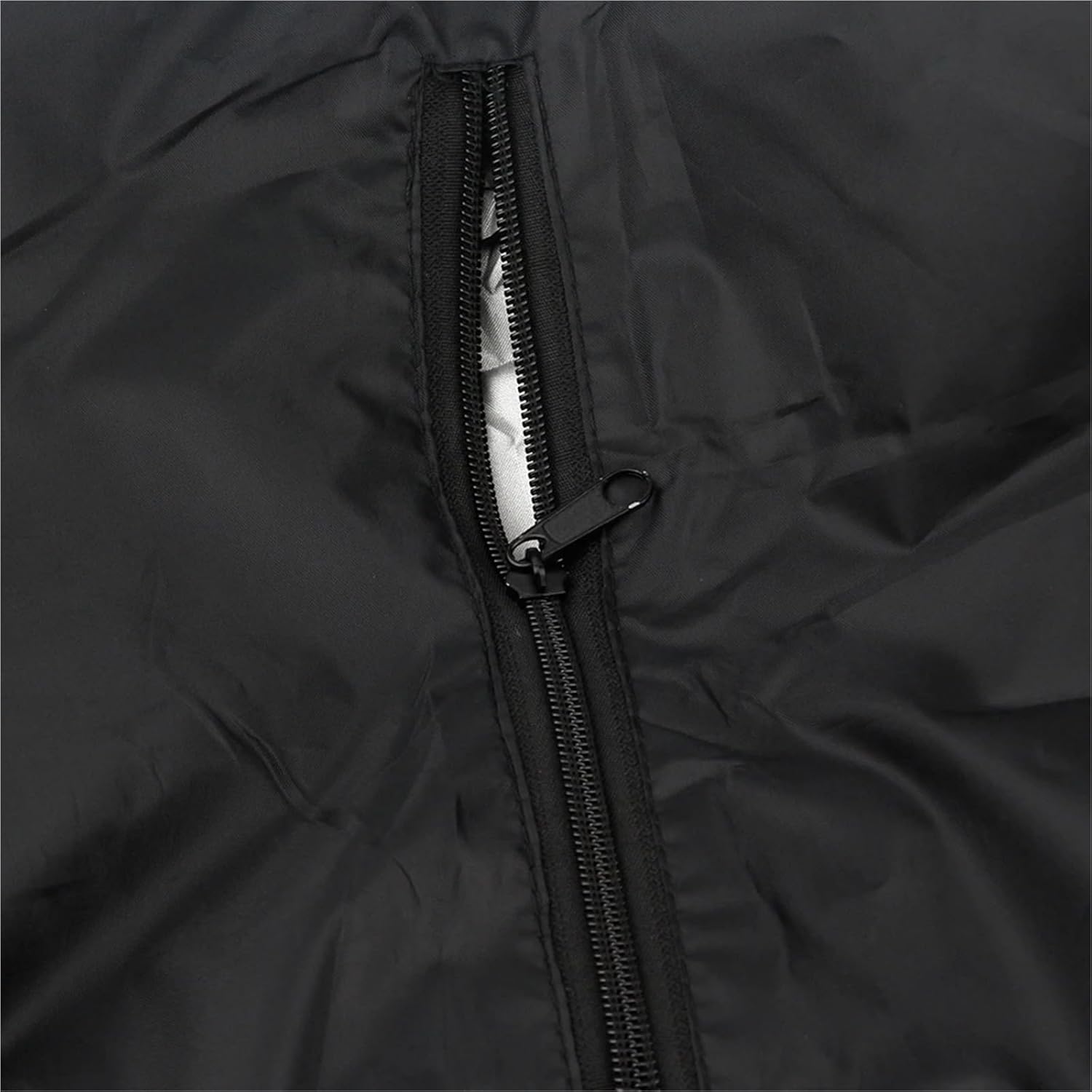 Cushion Storage Bag Storage Bag Black Extra Waterproof Large Cushion Xmas Outdoor(173x76x51)