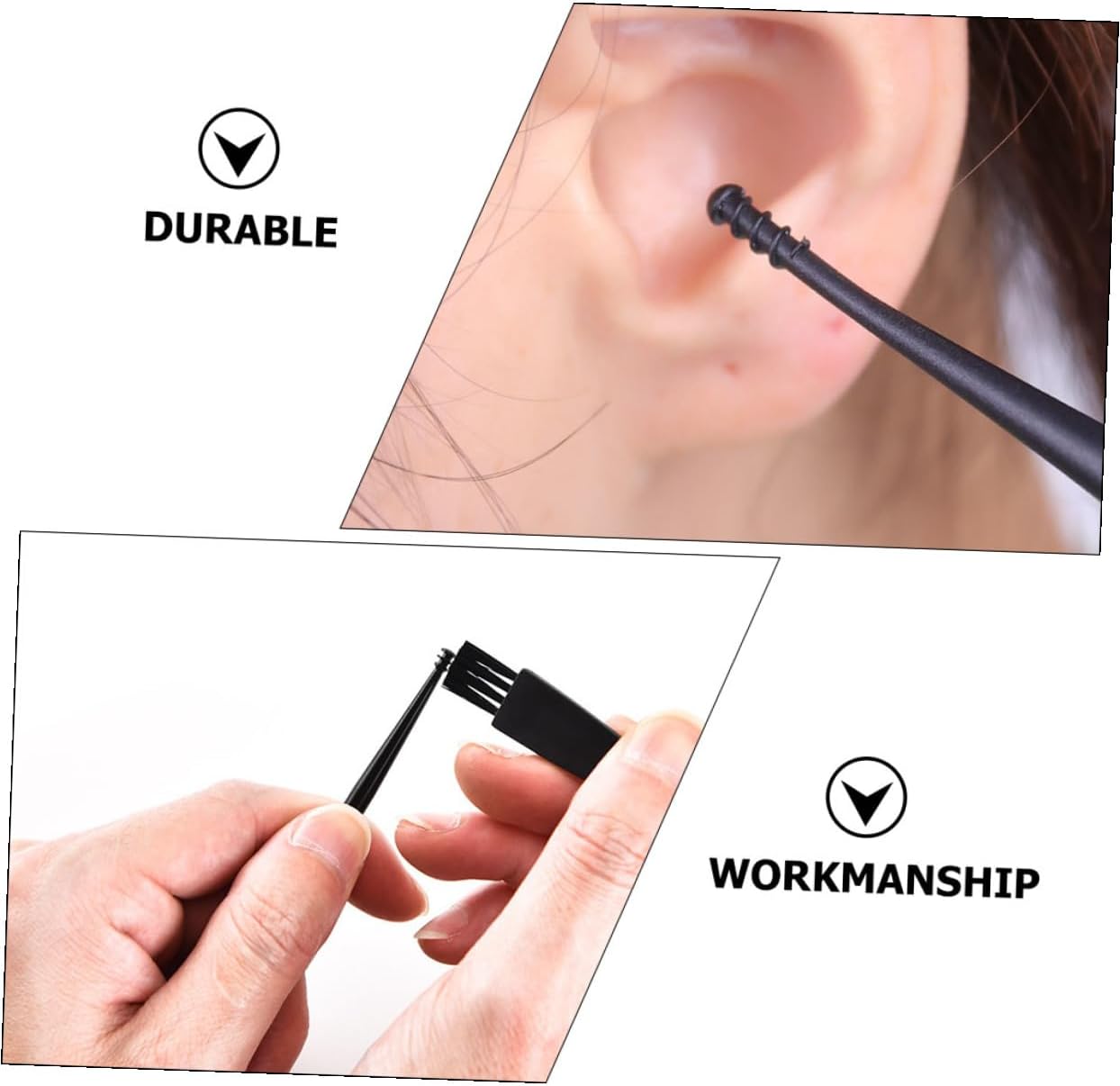 Double Head Steel Ear Wax Clean Tool Set for Gentle Care image 5