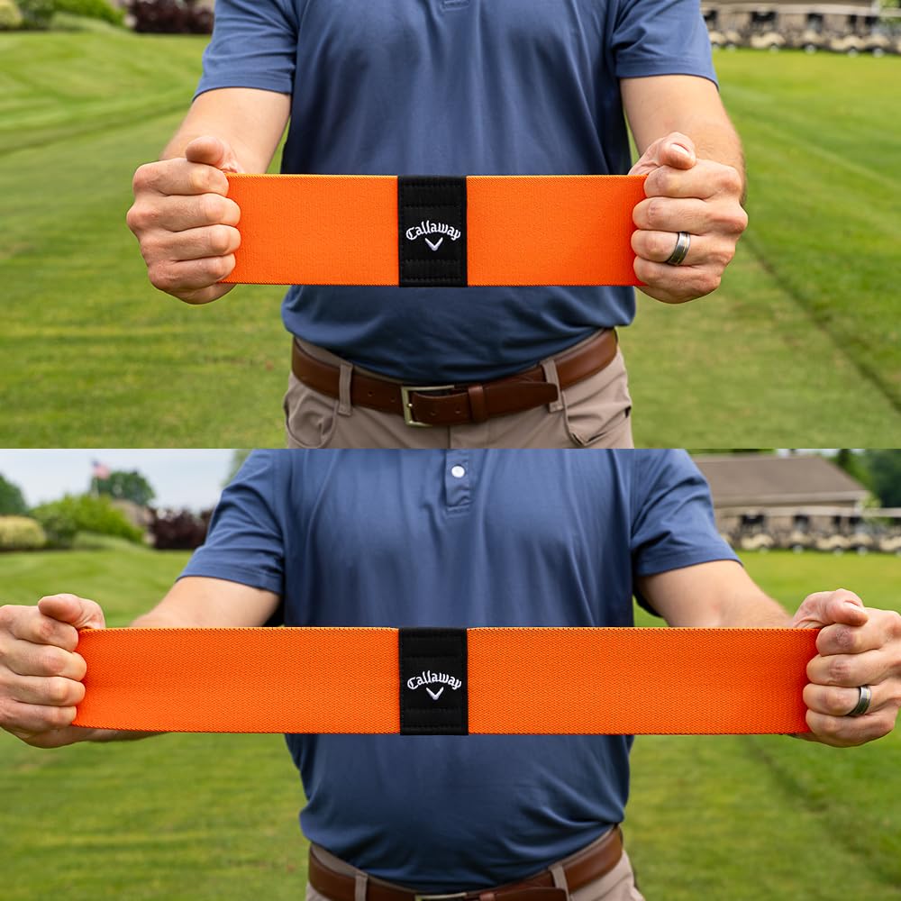 Callaway Swing Easy Arm Position Trainer Orange Unisexe, Taille Unique