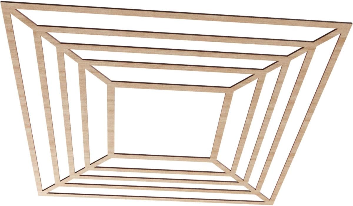Ekena Millwork 40"OD x 14 5/8"ID x 1/4"T Raven Wood Fretwork Pierced Ceiling Medallion, Alder