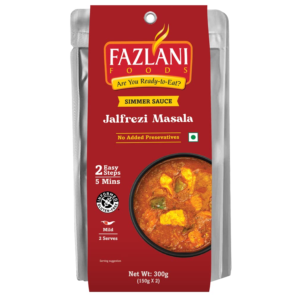 See full amazon price history chart for FAZLANI FOODS Ready to Eat Sauce No Added Preservatives, Gluten Free (Jalfrezi, Pack of 1) FAZLANI FOODS Ready to Eat Sauce No Added Preservatives, Gluten Free (Jalfrezi, Pack of 1) (B09ZBDF3MH) Amazon Price History, Amazon Price Tracker