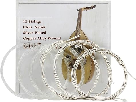 Oud Strings Set , Oud Strings for Oud Beginners for Oud Lovers12strings
