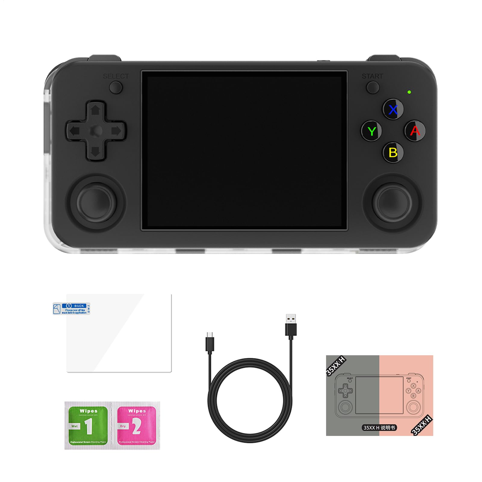 Videogiochi Portatili, Console Di Portatile Retrò, Schermo 3 | 5 Pollici, Dispositivo Intrattenimento per Bambino