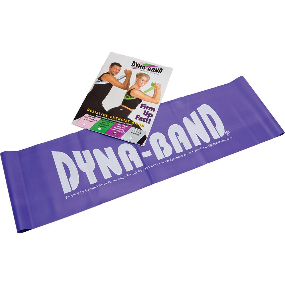 DYNA-BAND Fitness Band, Purple
