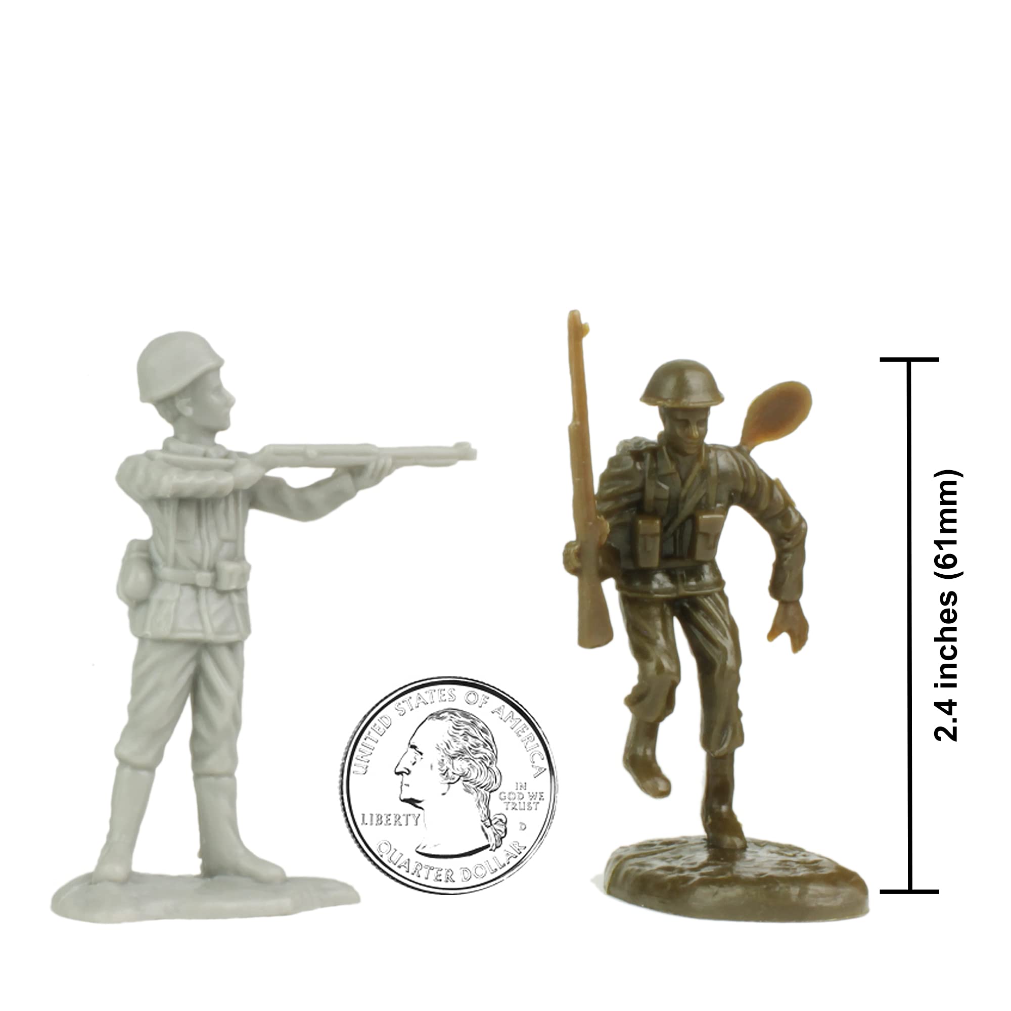 Amazon.co.jp: BMC WW2 D-Day ジュノビーチ プラスチック 陸軍
