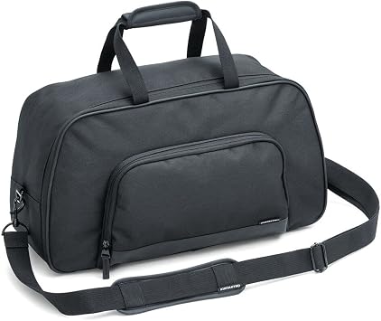 Kuryakyn 5269 Motorcycle Travel Luggage Removable Trunk Liner with Carrying Handles and Shoulder Strap, Black, Pack of 1