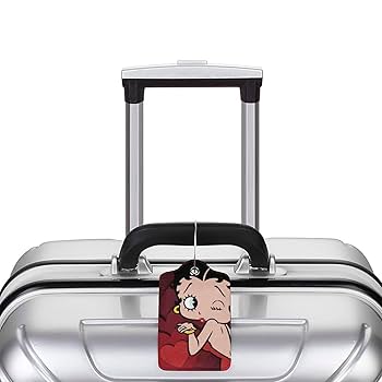 Amazon.co.jp: ベティちゃん ラゲッジタグ かわいい漫画 ネーム