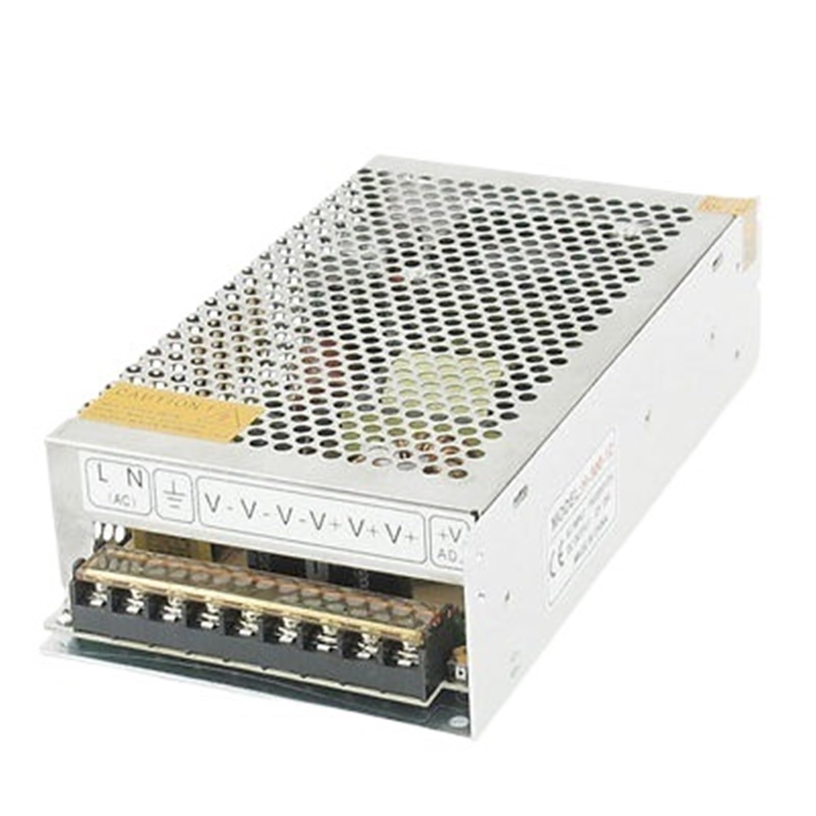 FCARUMIQP AC 110V/220V DC 12V 25A 300W Switching Power Supply Driver for LED Strip Light