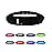 WATERFLY Running Belt Fanny Pack: Runner Marathon Jogging Waist Pack Sport Workout Exercise Fitness Phone Holder Belt for Men Women Jogger Slim Waist Bag Black