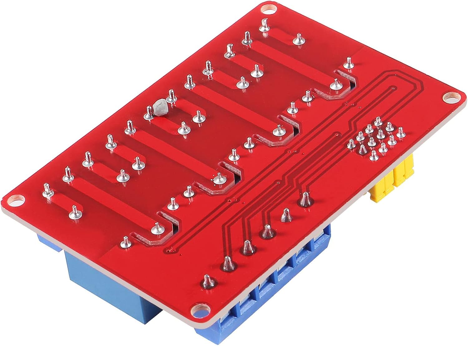 1 2 4 8 Canali 5V 12V 24V Modulo Relè Scudo Scheda Con Supporto