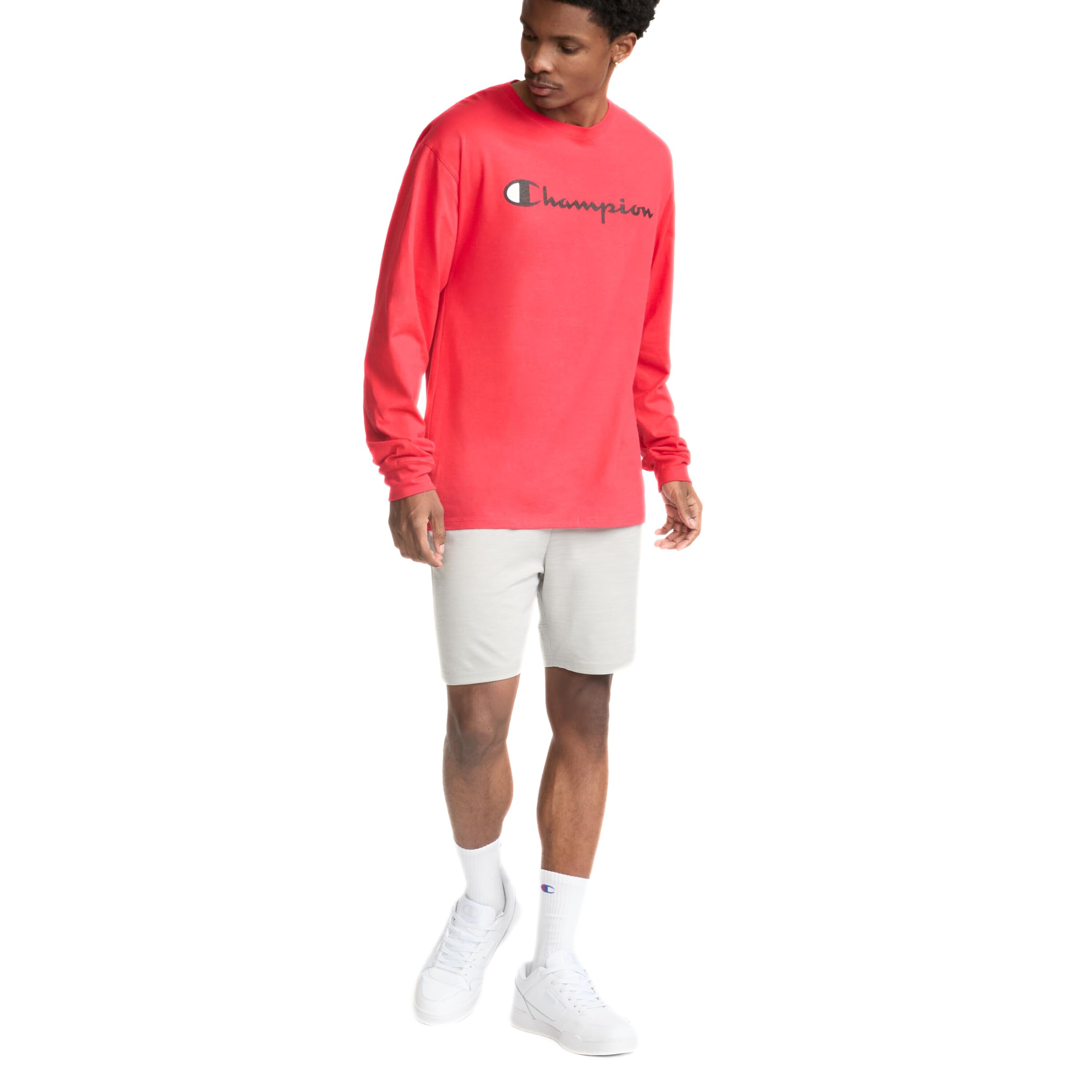 Champion Shorts, Sport Shorts, Moisture Wicking, Quick Dry Lightweight Men's Shorts, 7" - Shorty Mężczyźni