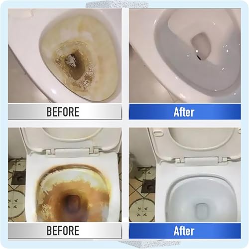 Miniatura 3 de Piedra pómez para limpieza de inodoros, cepillo limpiador de inodoro, limpia poderosamente anillos de agua dura, acumulación de calcio y manchas,