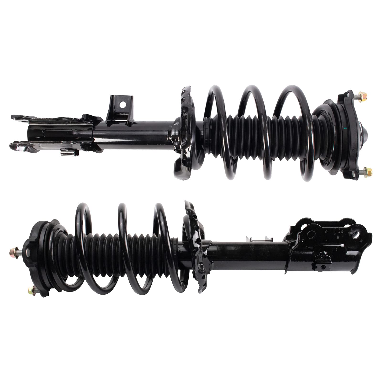TRQ Front Strut and Spring Assembly Set