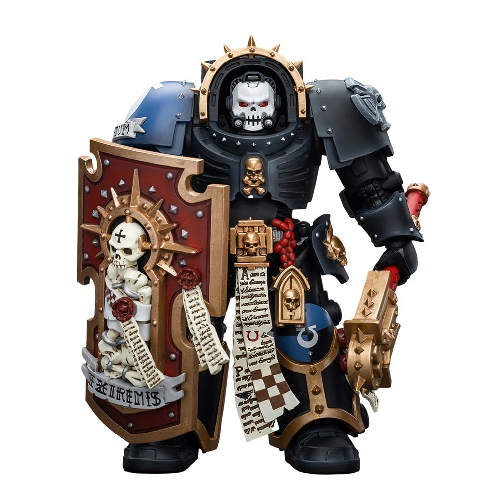 JOYTOY Warhammer 40k Sons of Horus Warmaster Horus Primarch of The XVlth Legion 1/18 actiefiguur, gecombineerd verzamelwaarde en speelplezier JOYTOY Warhammer 40k Sons of Horus Warmaster Horus Primarch of The XVlth Legion 1/18 actiefiguur, gecombineerd verzamelwaarde en speelplezier
