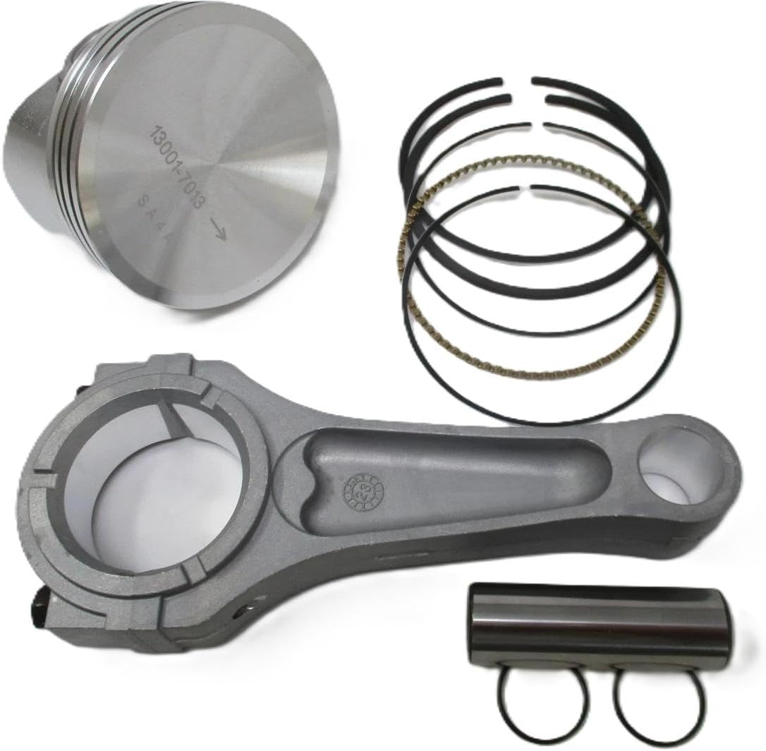 ACTIVLIFE for Kawasaki FJ400D 13001-7013 Piston & Rings Rod Pin 13008-6063 STD Mule