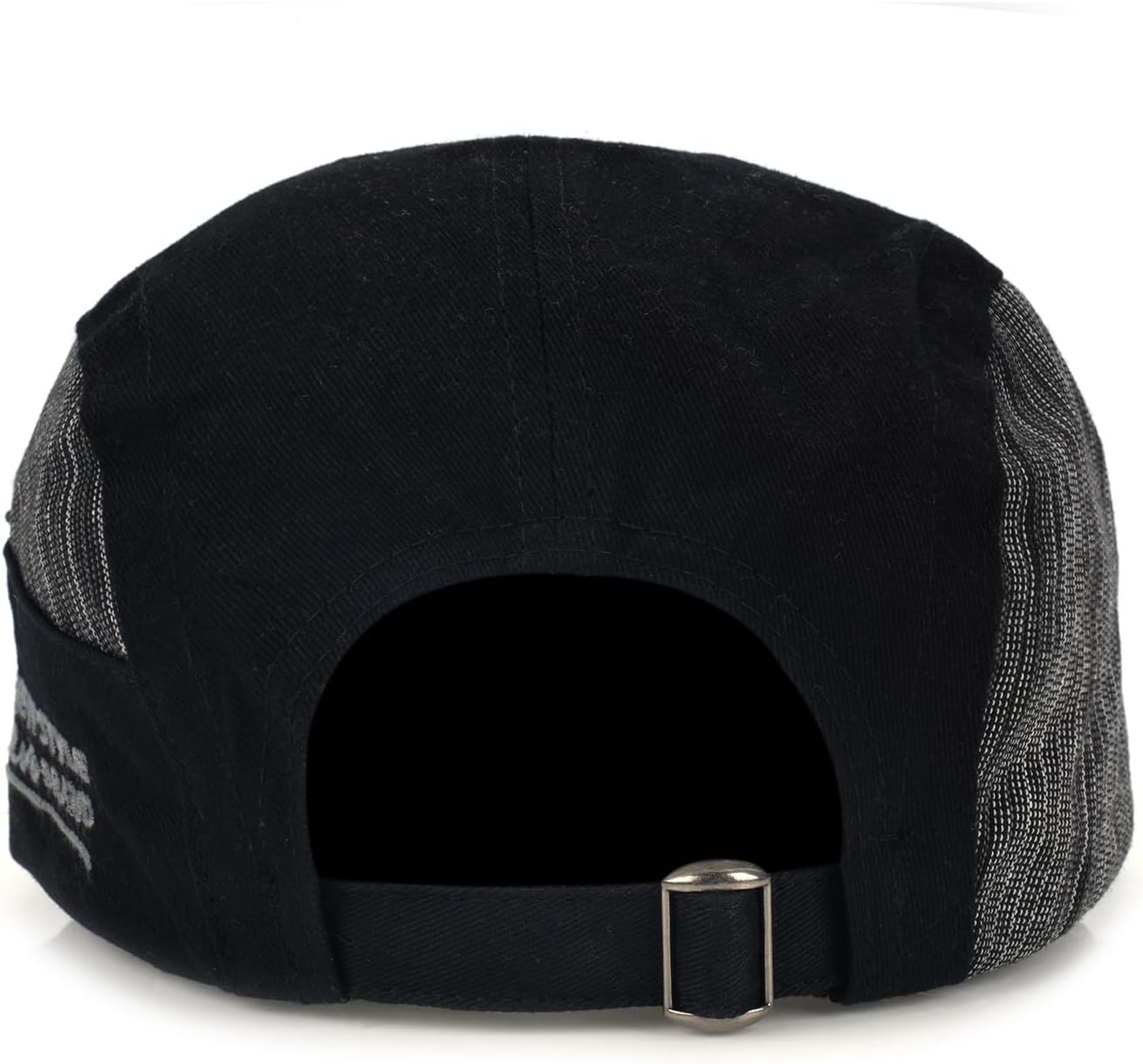 M MOACC Men's Newsboy Caps Cotton Buckle Adjustable Beret Hat Flat Driving Cap Cabbie Gatsby Hats - Image 5