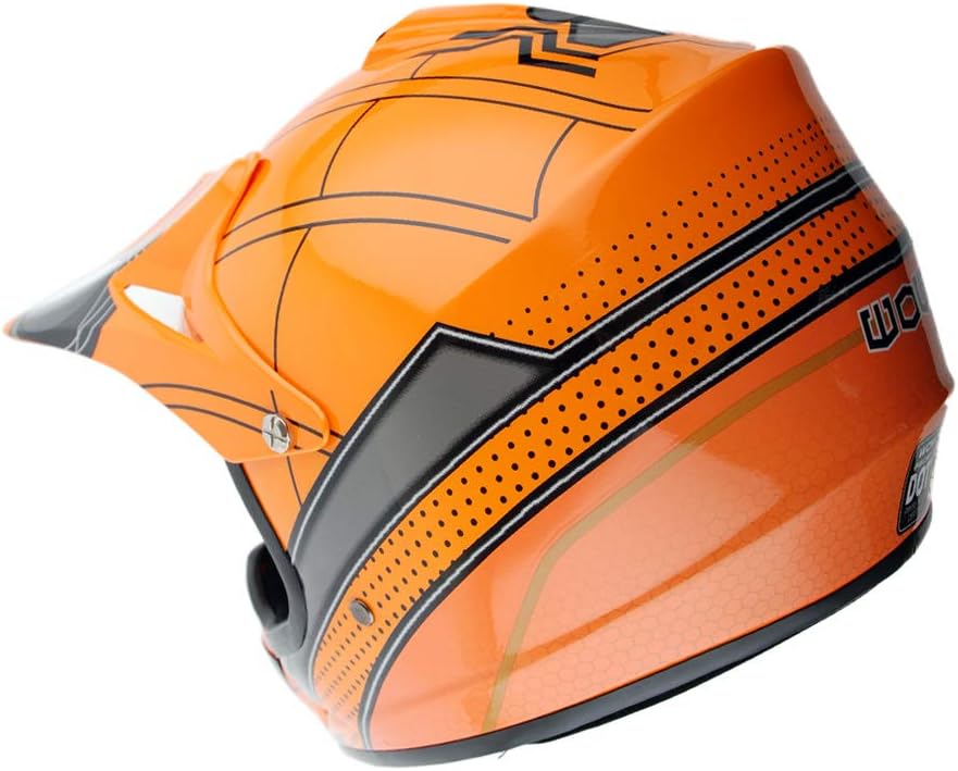 1Storm Youth Motocross Helmet BMX MX ATV Dirt Bike Go Kart Kids Helmet