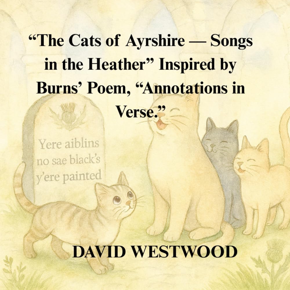 “The Cats of Ayrshire — Songs in the Heather” Inspired by Burns’ Poem, “Annotations in Verse (Robert Burns for children)