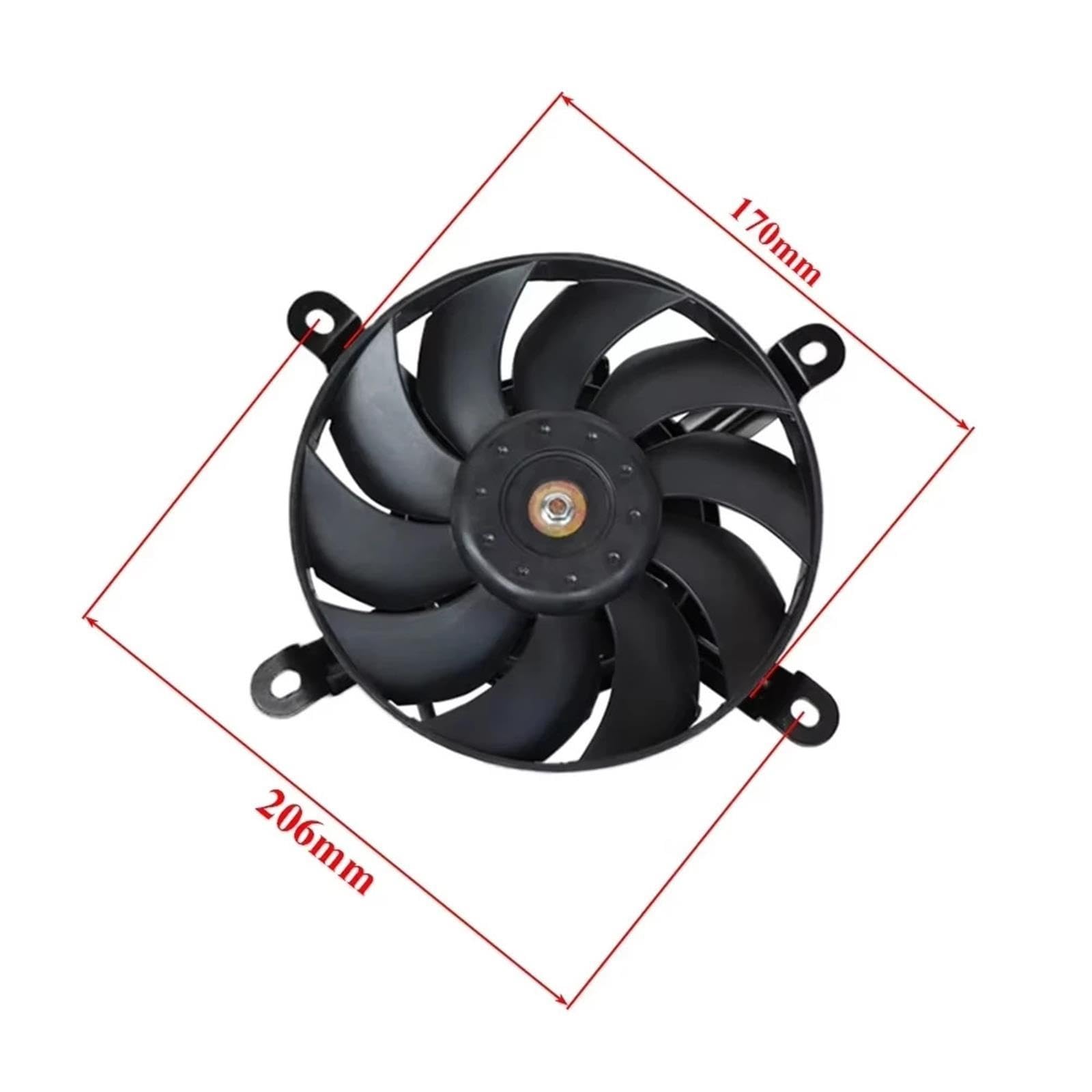 estaw Chłodnicy Do Honda GASGAS 12V DC