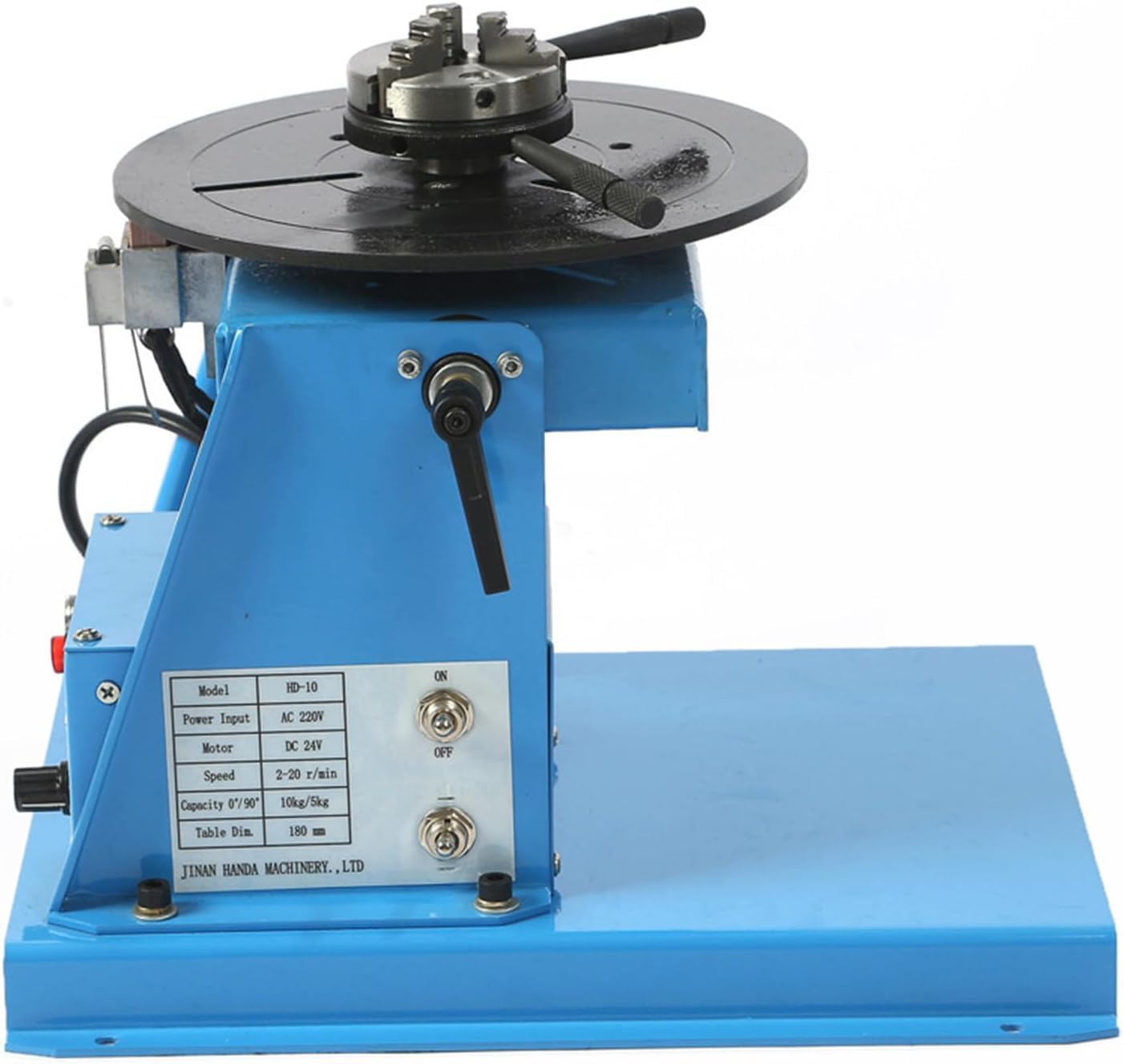 Máquina giratoria posicionadora de soldadura, mesa de soldadura giratoria para cortar, moler, probar, soldadura de costura y fabricación, ideal para aplicaciones de metal y soldadura