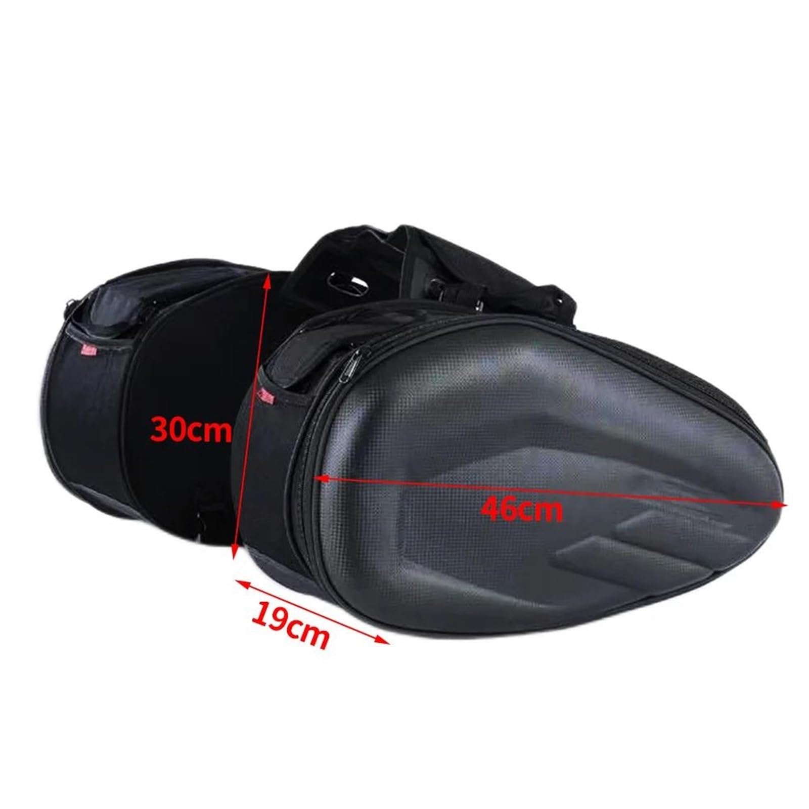Reisebeutel Hecktasche Für Motorrad-Rücksitz, Erweiterbarer Motorrad-Gepäckaufbewahrungsrucksack Für Yamaha