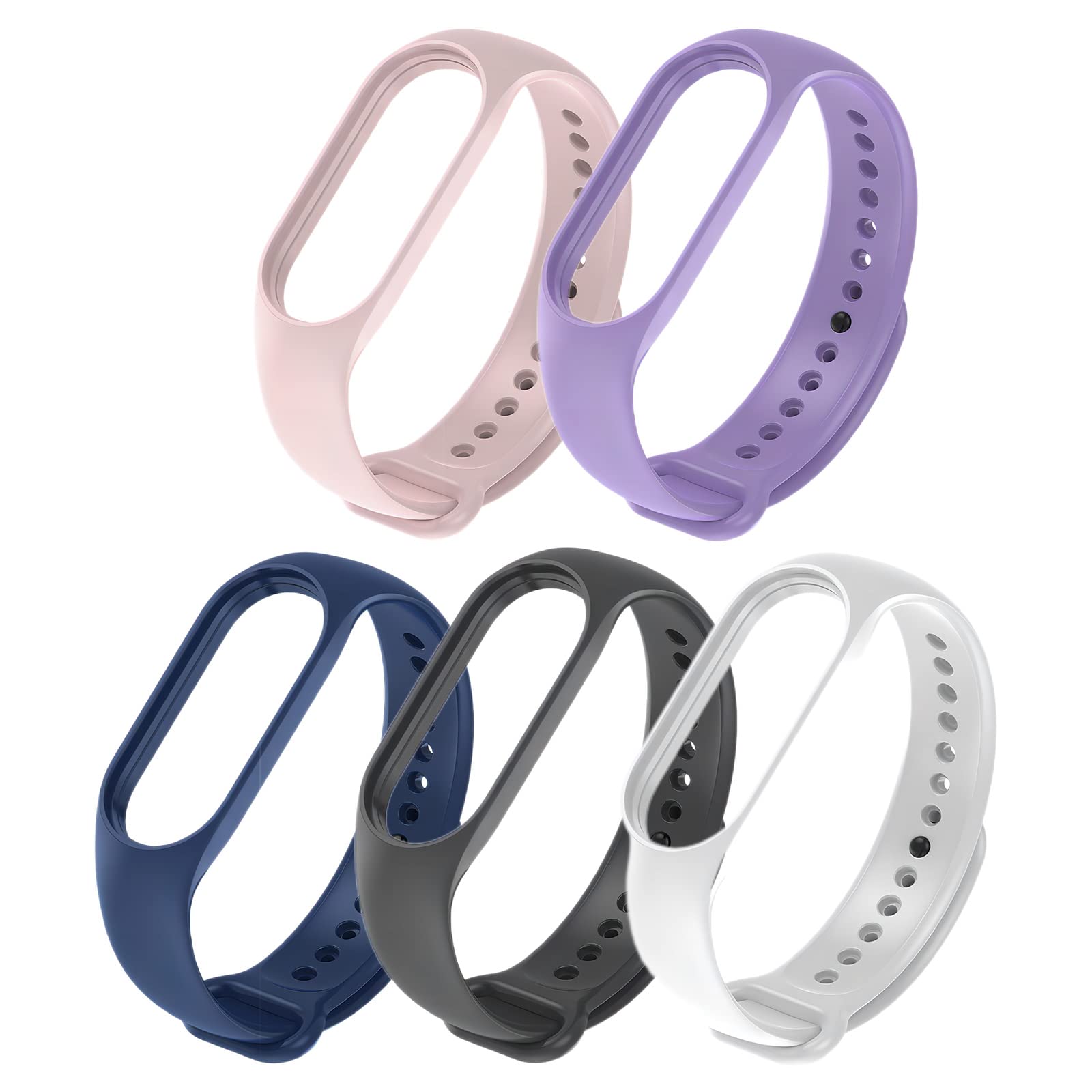 Bands Replacement For Mi Band Strap Wristbands Compatible Xiaomi