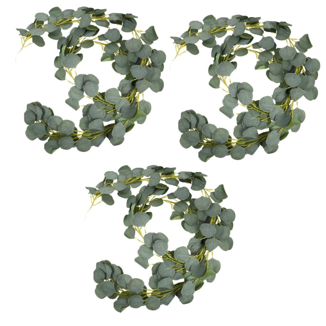 Couronne de mariage et guirlande bucolique pour sublimer vos fêtes de Noël