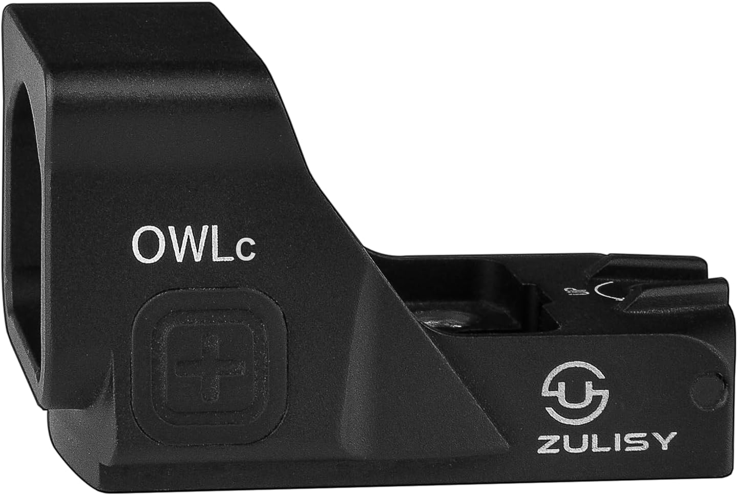 Zulisy OWLc EDC Red Dot Sight, 3 MOA Dot & 56 MOA Large Circle Reticle, Astigmatism Friendly, for Doctor/Viper Footprint, Picatinny Mount Included, DDRC Coating, Super-Bright Optic, Shake to Awake