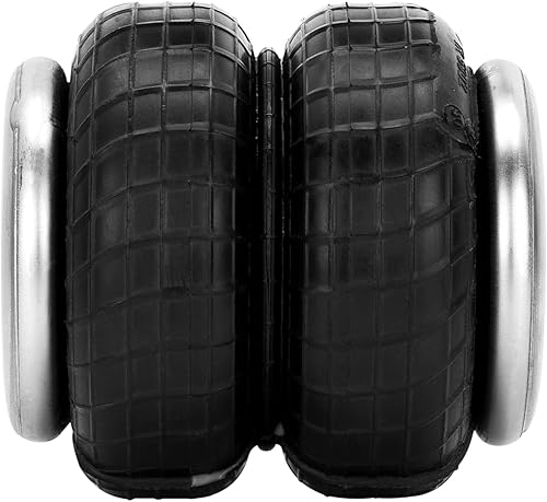 Miniatura 6 de TORQUE Kit de suspensión para bolsas de aire, resorte para bolsa de aire, 12 pulgada, NPT de un solo puerto, doble fuelle estándar, 2500 libras,