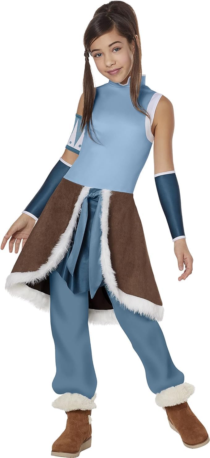 IFK Kids' The Legend of Korra Costume Size (Korra Costume, 4-6 years)
