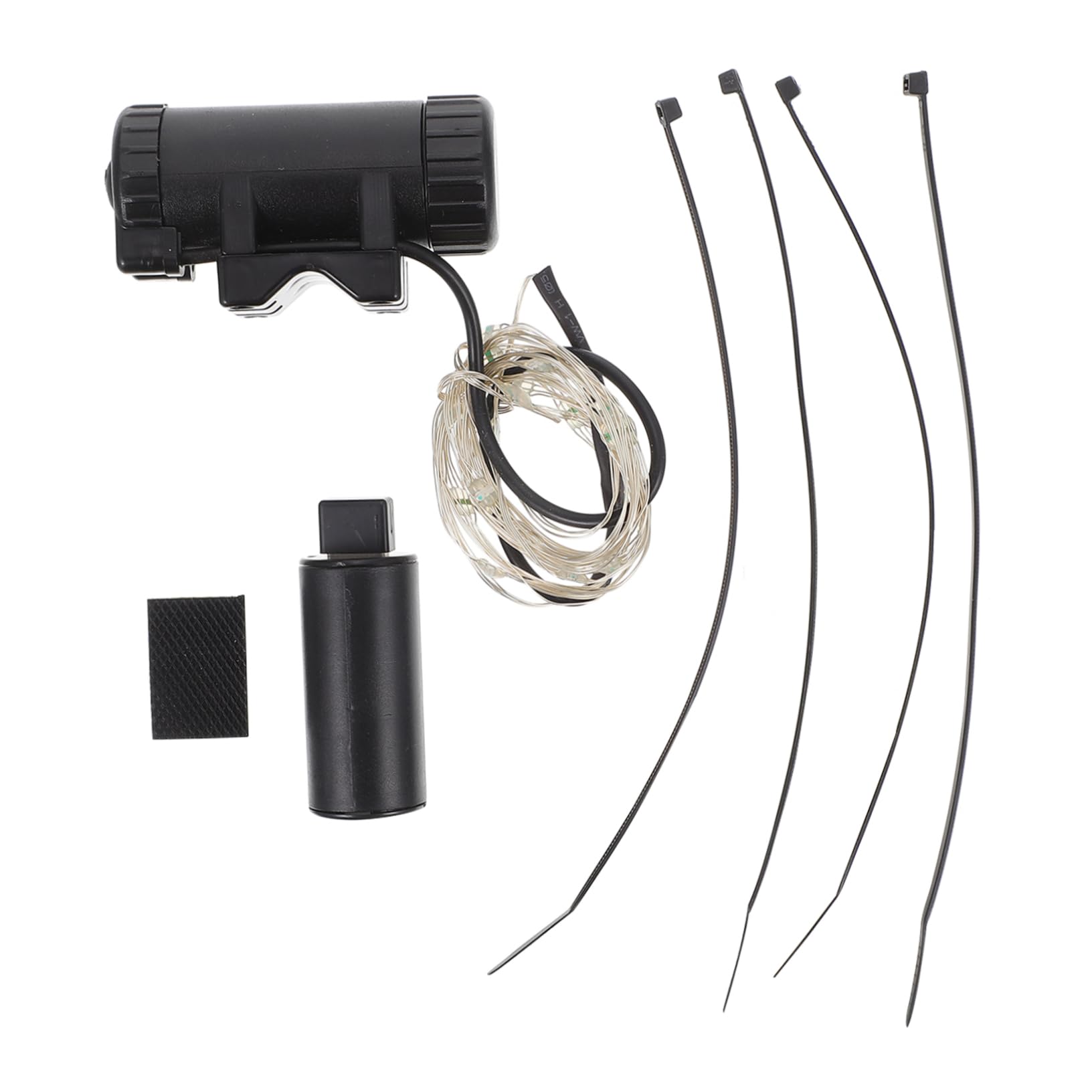 Balacoo 1Set Rechargeable LED Bike Wheel Light Light for Bicycles Unique RGB Design for Night Riding Fun Present for Adults