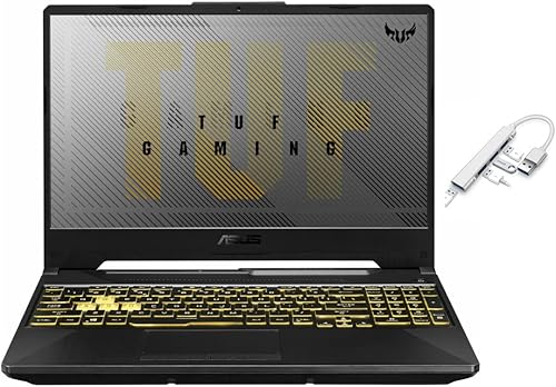 Miniatura 2 de ASUS TUF F15 Laptop para juegos FHD de 15.6 pulgadas y 144 Hz  Intel Core i7-10870H  NVIDIA GeForce GTX 1660 Ti  Teclado retroiluminado  Windows 10