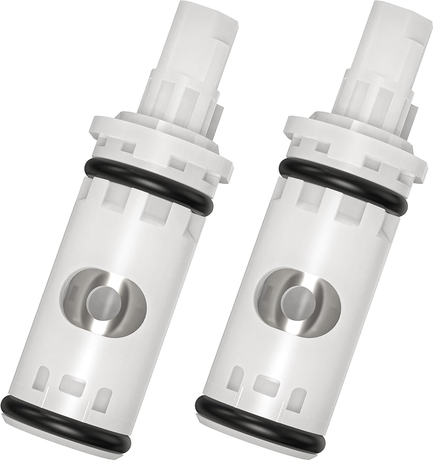 1224 1224b Faucet Cartridge Replacement Kit 2Pcs, Compatible with Most Dual-Handle Moen Faucets and Bathtub/Shower Combinations