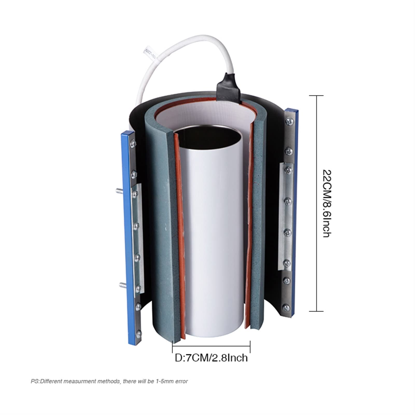 Easy Sublimation Machine Maszyna 20oz 30 uncji Maszyna do prasy ciepła do druku cyfrowego(20oz)