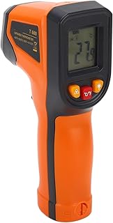 Industrielles Infrarot Thermometer, Temperaturmessgerät Digital -50°C-600°C Laser Infrarot Thermometer, für Kochen Barbecue, nicht für den menschlichen Körper